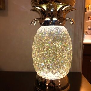 Bath & Body Works Pineapple Candle Holder NWO box